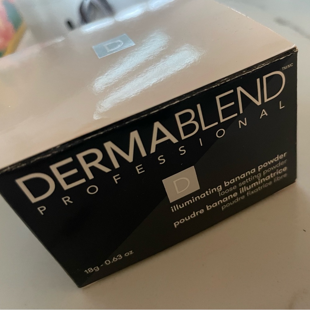 Dermablend loose setting powder